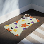 Star Pattern Pet Feeding Mats