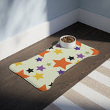 Star Pattern Pet Feeding Mats