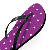 Polka Dots Flip Flops