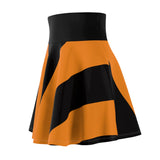 Lines Women's Skater Skirt