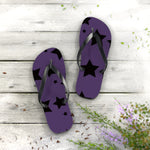 Star Pattern Flip Flops