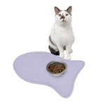 Lavender Pet Feeding Mats