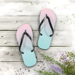 Color Gradient Flip Flops