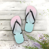 Color Gradient Flip Flops