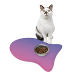 Color Gradient Pet Feeding Mats