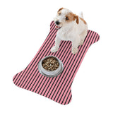 Lines Pet Feeding Mats