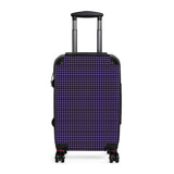 Diamond Pattern Cabin Suitcase