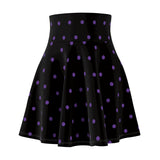 Polka Dots Women's Skater Skirt