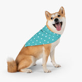 Polka Dots Pet Bandana