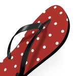 Polka Dots Flip Flops