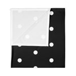 Polka Dots Baby Swaddle Blanket