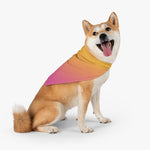 Color Gradient Pet Bandana