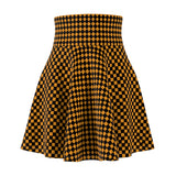 Diamond Pattern Women's Skater Skirt