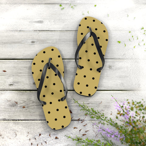 Polka Dots Flip Flops