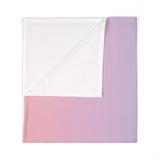 Color Gradient Baby Swaddle Blanket