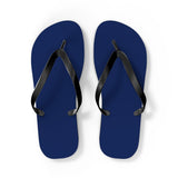 Deep Blue  Flip Flops