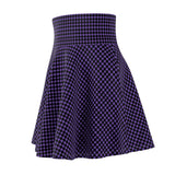 Diamond Pattern Women's Skater Skirt