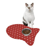 Polka Dots Pet Feeding Mats