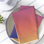 Color Gradient Napkins