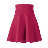 Rose Red Women's Skater Skirt