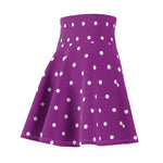 Polka Dots Women's Skater Skirt