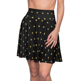 Polka Dots Women's Skater Skirt