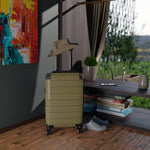 Diamond Pattern Cabin Suitcase