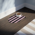 Lines Pet Feeding Mats