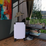 Lavender Cabin Suitcase