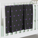 Polka Dots Baby Swaddle Blanket