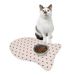 Polka Dots Pet Feeding Mats