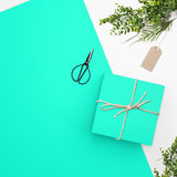 Blue Green Wrapping Paper