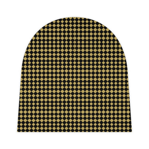 Diamond Pattern Baby Beanie