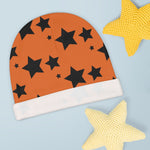 Star Pattern Baby Beanie