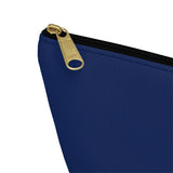 Deep Blue Accessory Pouch w T-bottom