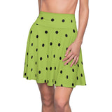 Polka Dots Women's Skater Skirt