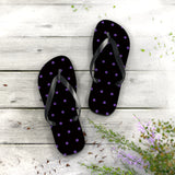 Polka Dots Flip Flops