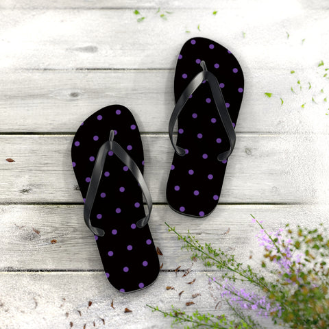 Polka Dots Flip Flops