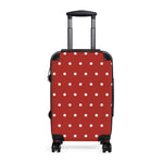 Polka Dots Cabin Suitcase