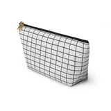 Lines Accessory Pouch w T-bottom