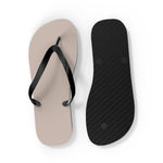 Nude Color Flip Flops