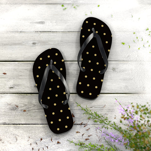 Polka Dots Flip Flops