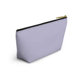 Lavender Accessory Pouch w T-bottom