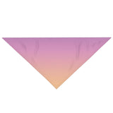 Color Gradient Pet Bandana