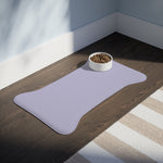 Lavender Pet Feeding Mats