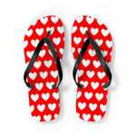 Love Hearts Flip Flops