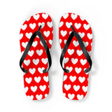 Love Hearts Flip Flops