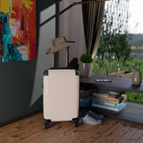 Nude Color Cabin Suitcase