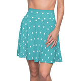 Polka dots Women's Skater Skirt