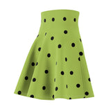 Polka Dots Women's Skater Skirt